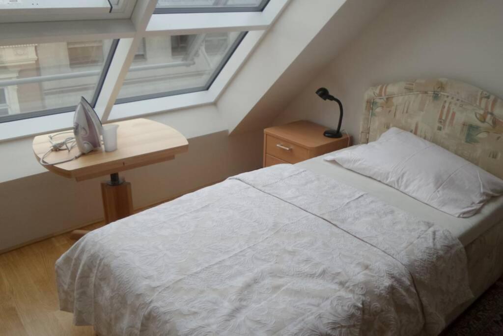 Grosses Penthouse #12 Mit Terrasse Und Aussicht Viena Exterior foto